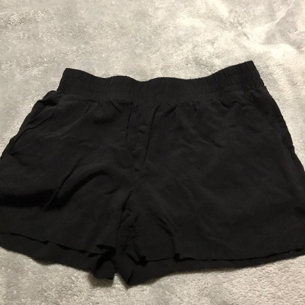 Black shorts